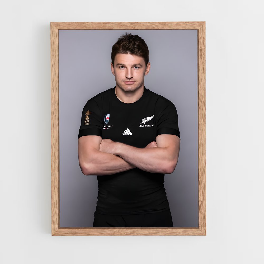 Poster All Blacks Legend – affiche Rugby (vue 4)